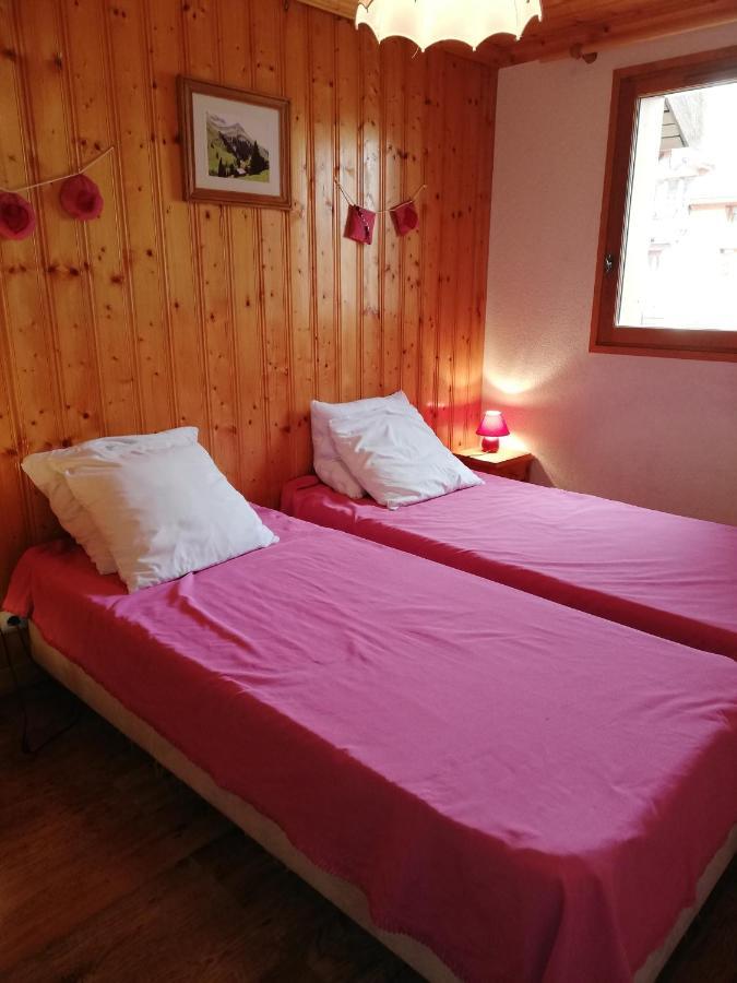 Appartement Myosotis Pour 10 Personnes Saint-Martin-de-Belleville Eksteriør bilde