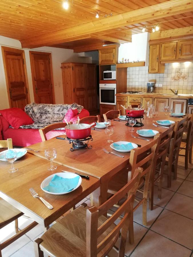 Appartement Myosotis Pour 10 Personnes Saint-Martin-de-Belleville Eksteriør bilde
