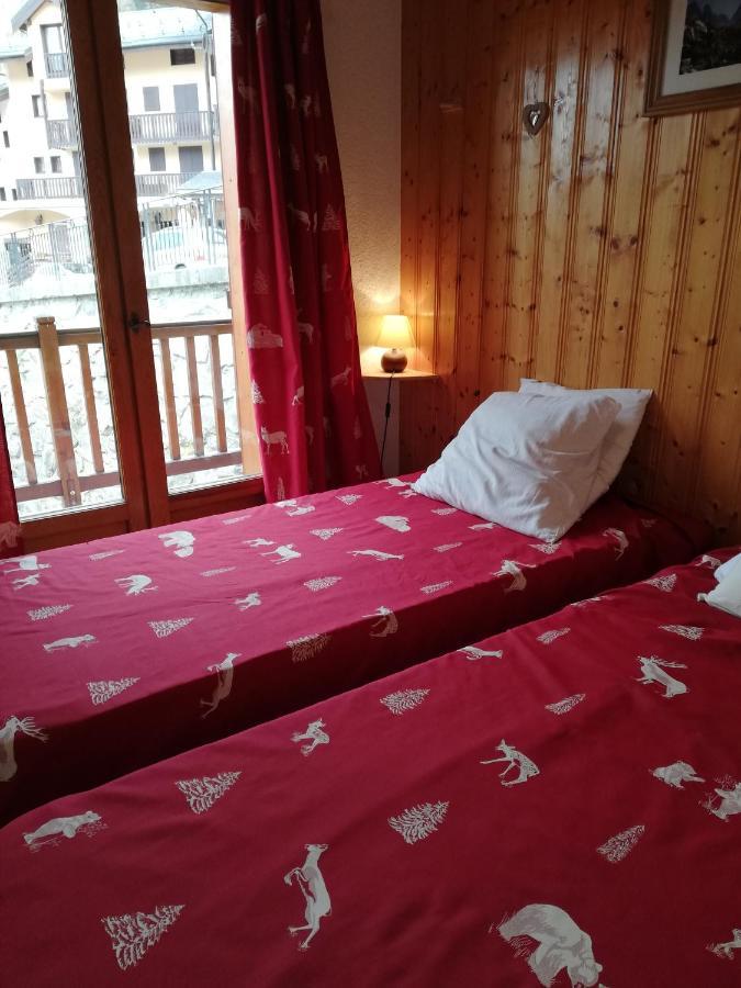 Appartement Myosotis Pour 10 Personnes Saint-Martin-de-Belleville Eksteriør bilde
