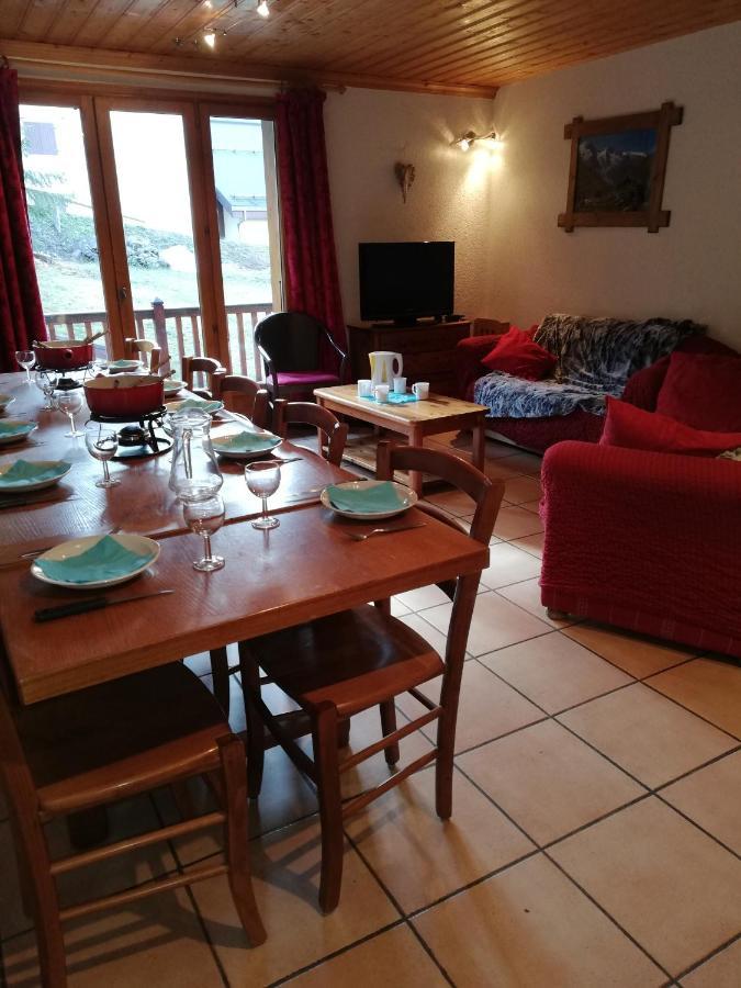 Appartement Myosotis Pour 10 Personnes Saint-Martin-de-Belleville Eksteriør bilde
